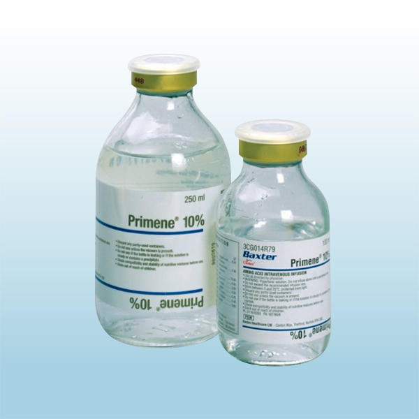 Aminoacids bottles
